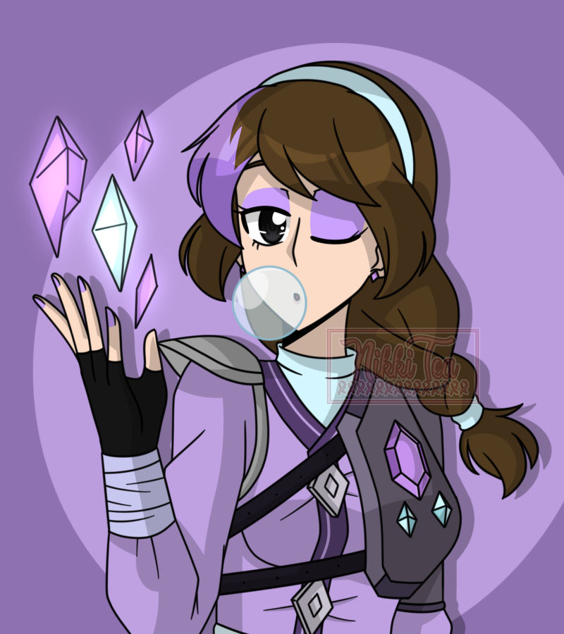 NG || Diamond Ninja by xXNoemiteaXx on DeviantArt