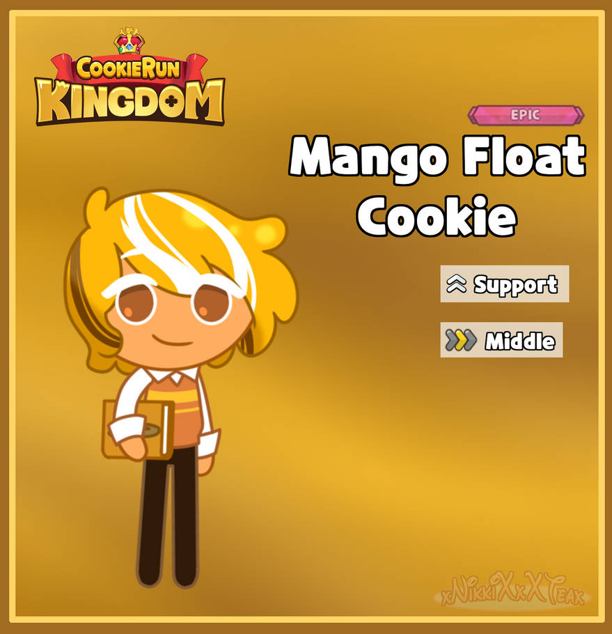 CRK OC Mango Float Cookie by xXNoemiteaXx on DeviantArt
