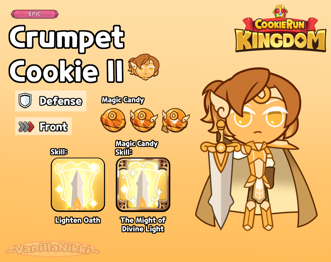 Crk Raspberry Truffle Oc CRK OC || Crumpet Cookie II by xXNoemiteaXx on DeviantArt