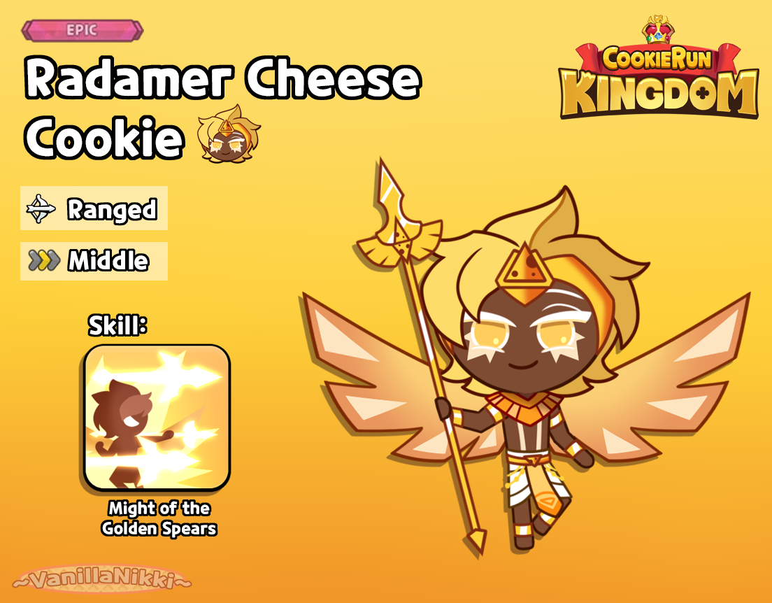 Cheese Oc CRK OC || Radamer Cheese Cookie by xXNoemiteaXx on DeviantArt
