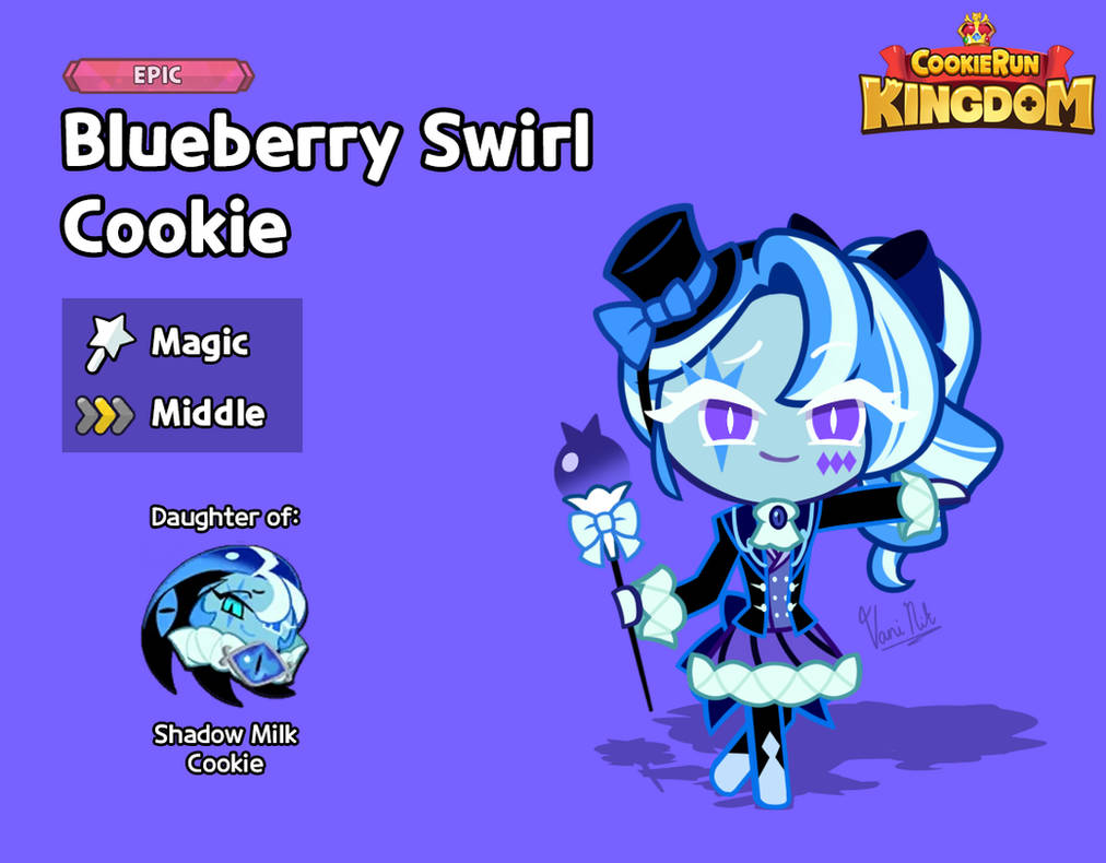 Crk Raspberry Truffle Oc CRK OC || Blueberry Swirl Cookie by xXNoemiteaXx on DeviantArt