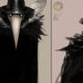 Plague Doctor sketches