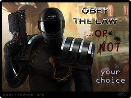 Sindome Judge Ad