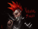 Vandal Singed- Skin Idea- Sketch [LoL] by Snook-8