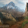 Unleashed-Enviroment concept art-Mountains