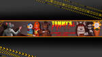 Youtube banner: Tommy's Puppet Lab by Snook-8