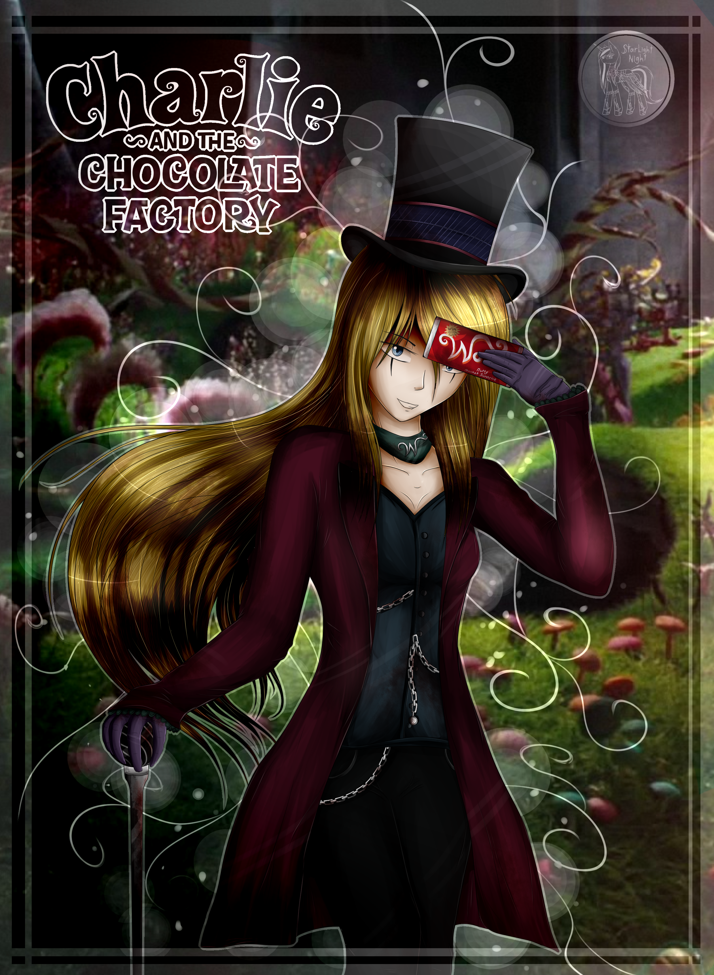 Nastya Light Crossover Willy Wonka by Starlight Night007 on
