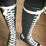 My going out Converse boots