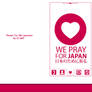 'Pray for Japan'