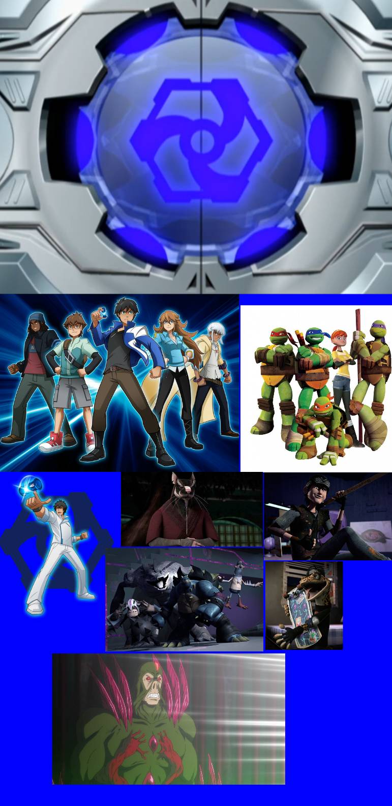 Team Core-Tech! by 12367RomisaThFar on DeviantArt