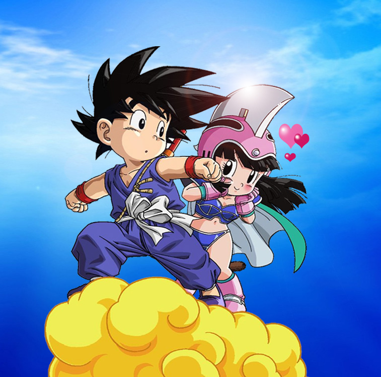 Goku y Chichi by Last-Eden on DeviantArt
