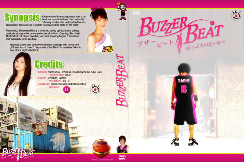 Buzzer Beat Custom DVD Cover by Niralina on DeviantArt
