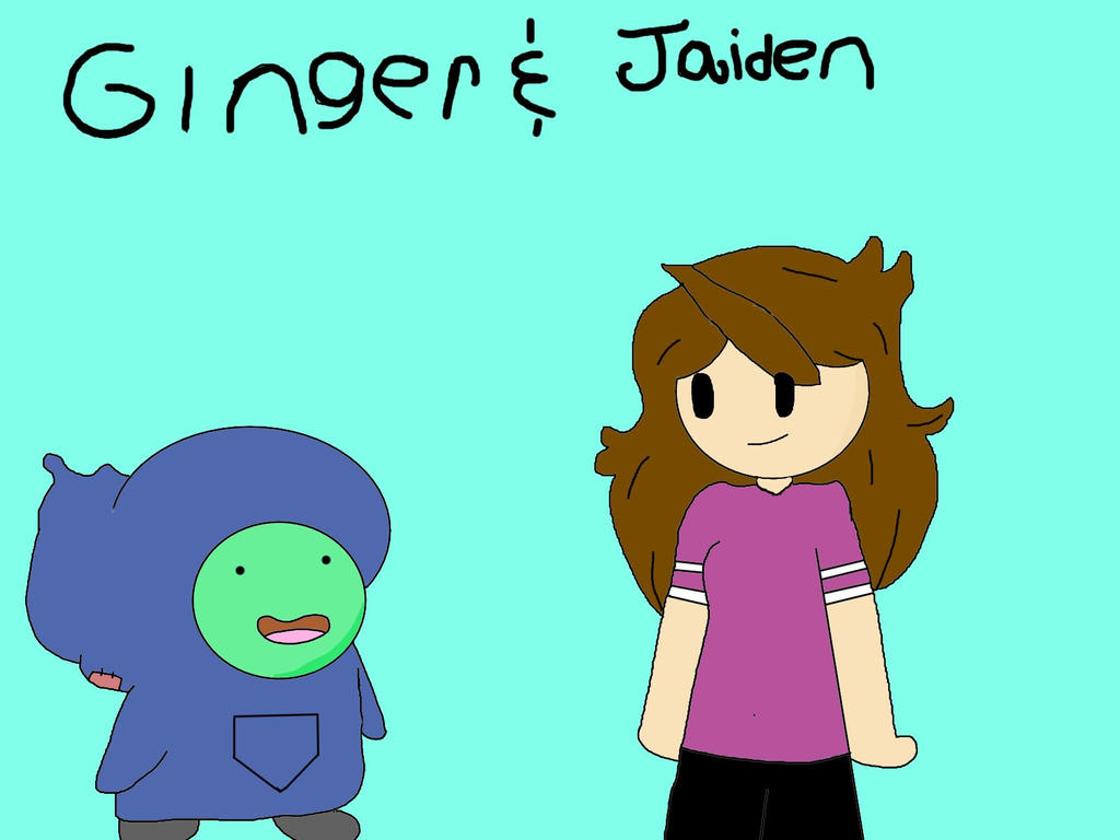 Jaiden and GingerPale by NoraOz on DeviantArt