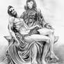 Pieta On The Planet Of The Ape