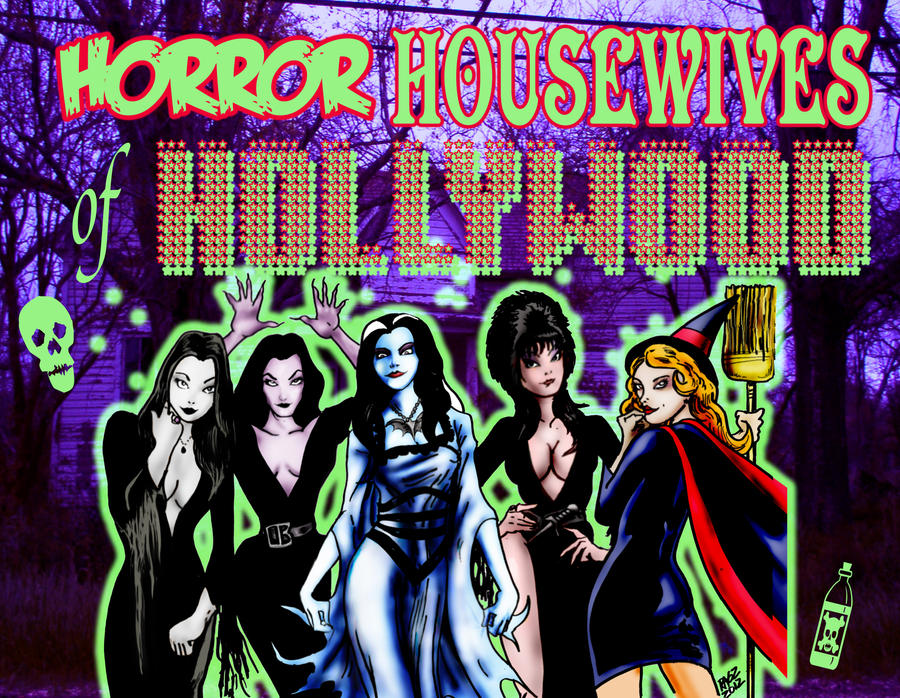 Horror Housewives of Hollywood