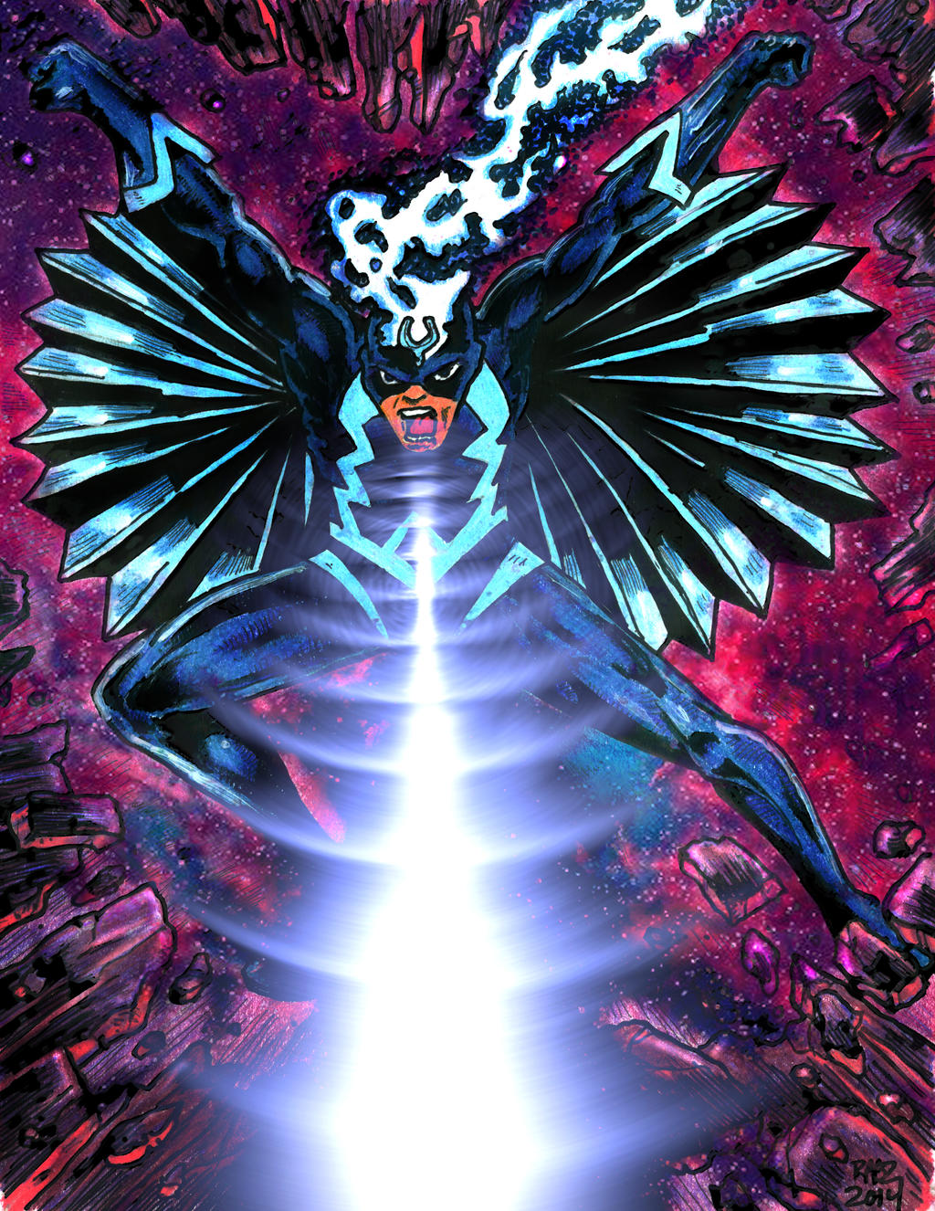 Black Bolt Enhanced