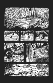 Critterwitch Page 1 inks