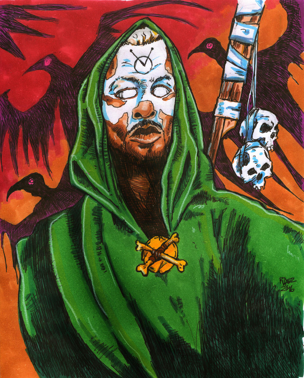 Brother Voodoo by ragzdandelion on DeviantArt