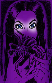 The Eyes Of The Spider Princess