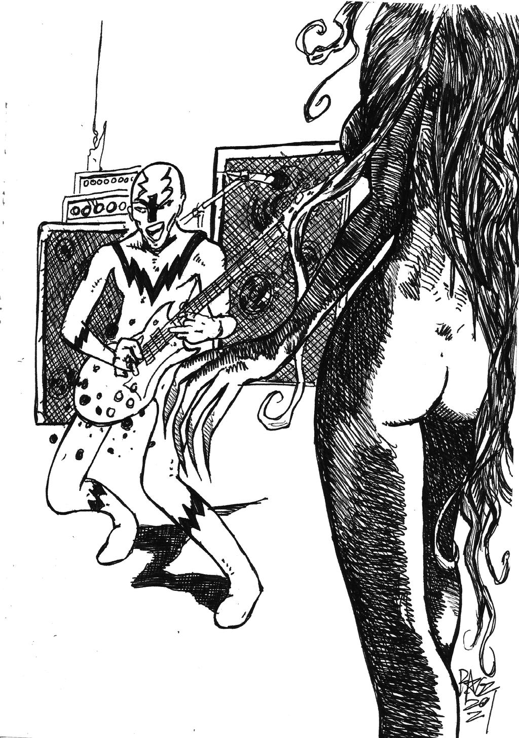 Klaw Master of That Sweet Guitar Sound