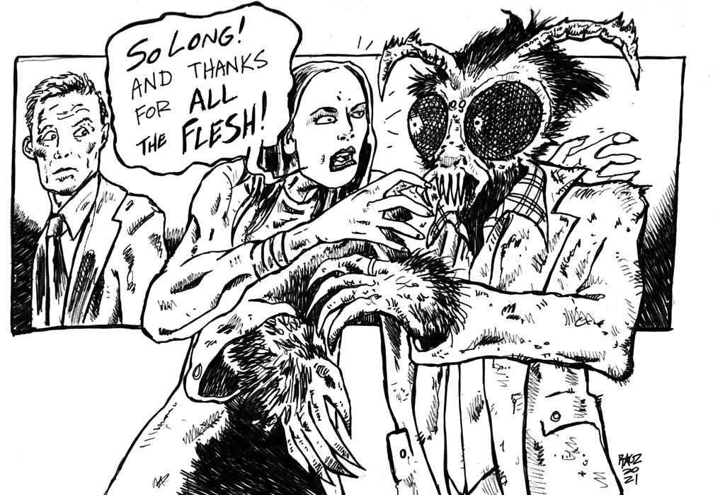 Thanks For All The Flesh