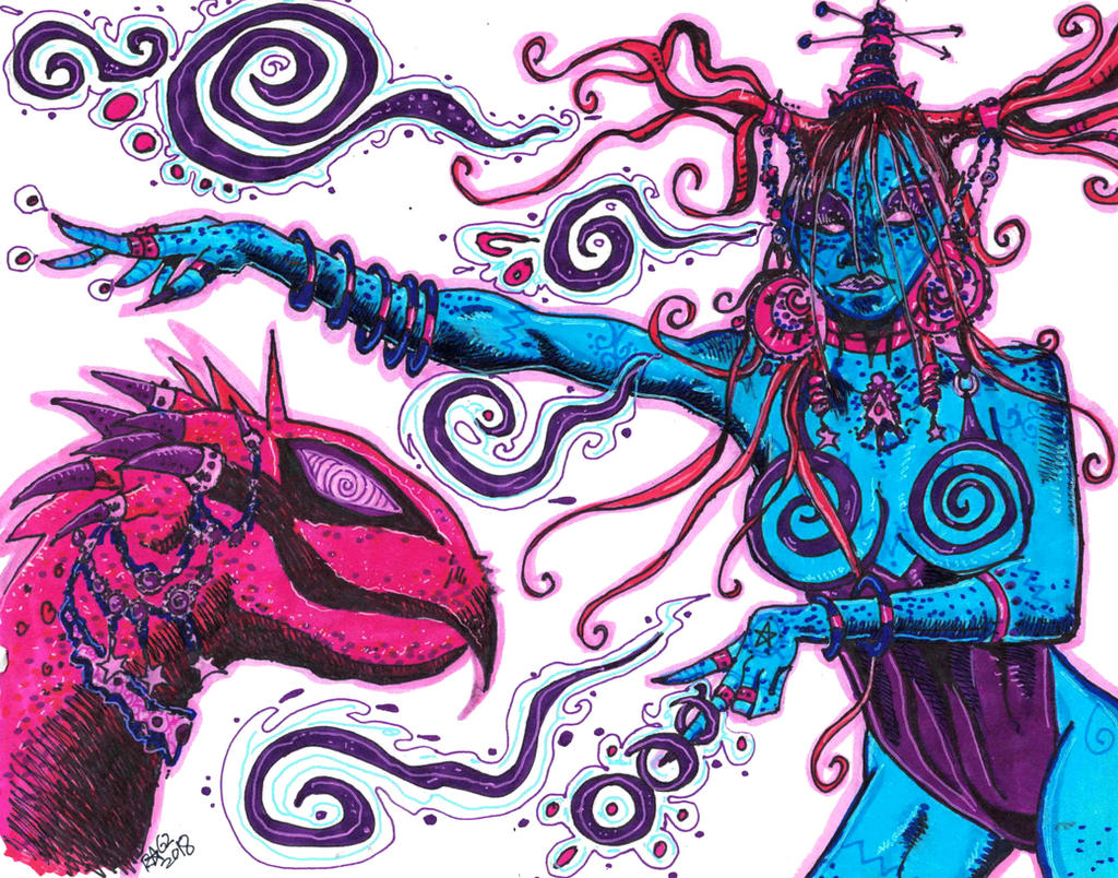 Dance of The Pink Dragons