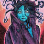 Blue Medusa