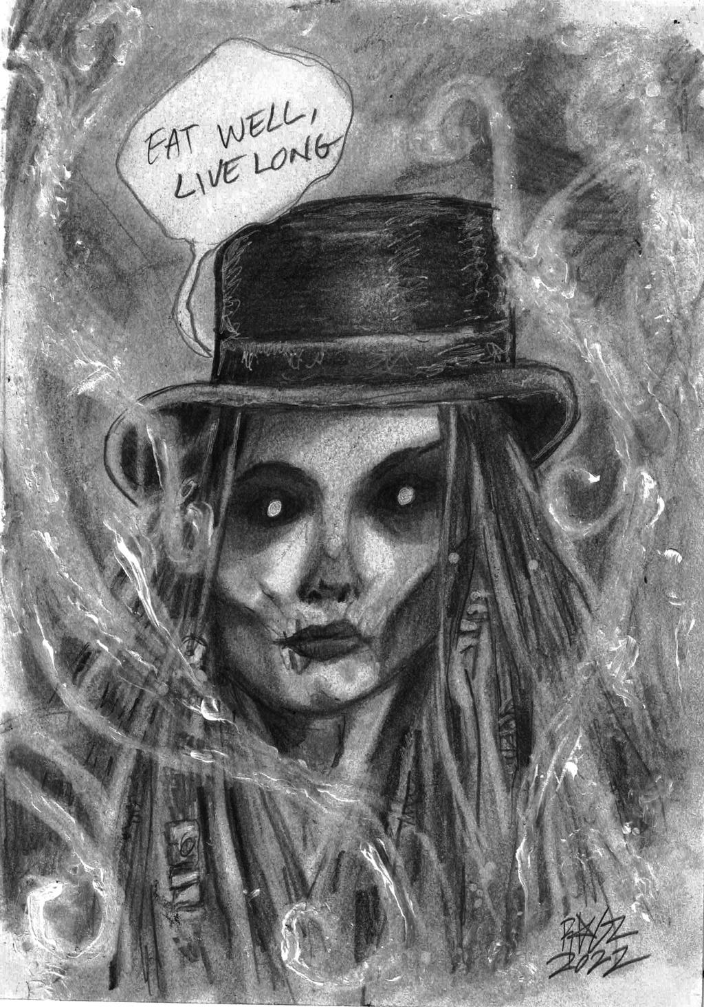 Rose The Hat by ragzdandelion on DeviantArt