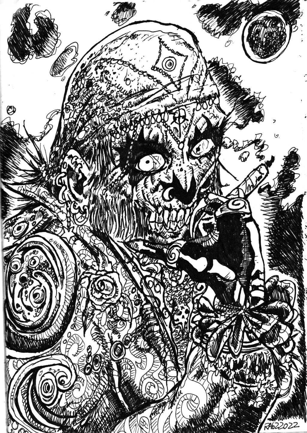 Captain Skorj of The 13 Seas Of Ragznarok