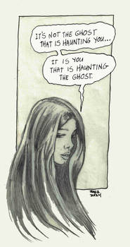 Haunting The Ghost