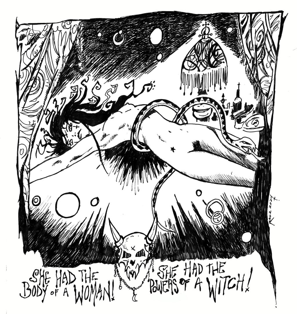 Powers Of A Witch