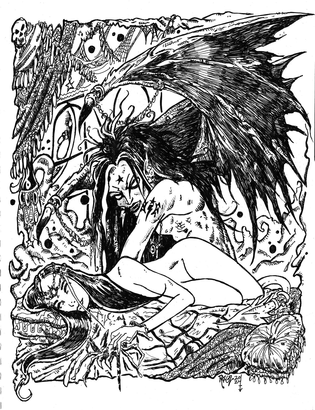 Ragzdandelion and The Spider Princess