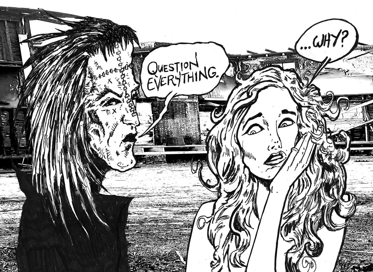 Question Everything enhanced