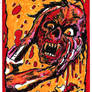 Beast of Blood sketchcard