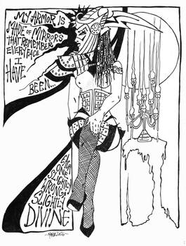 My Armor Is Made Of Mirrors