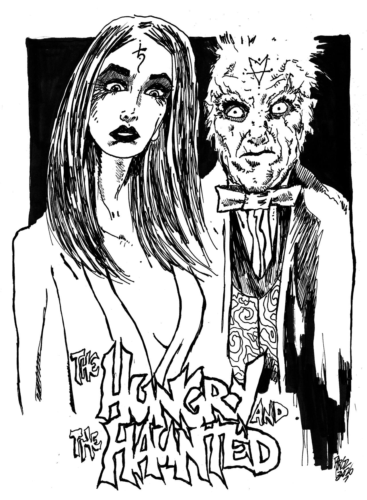 The Hungry and The Haunted