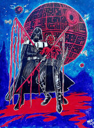Darth Vader and Darth Maul