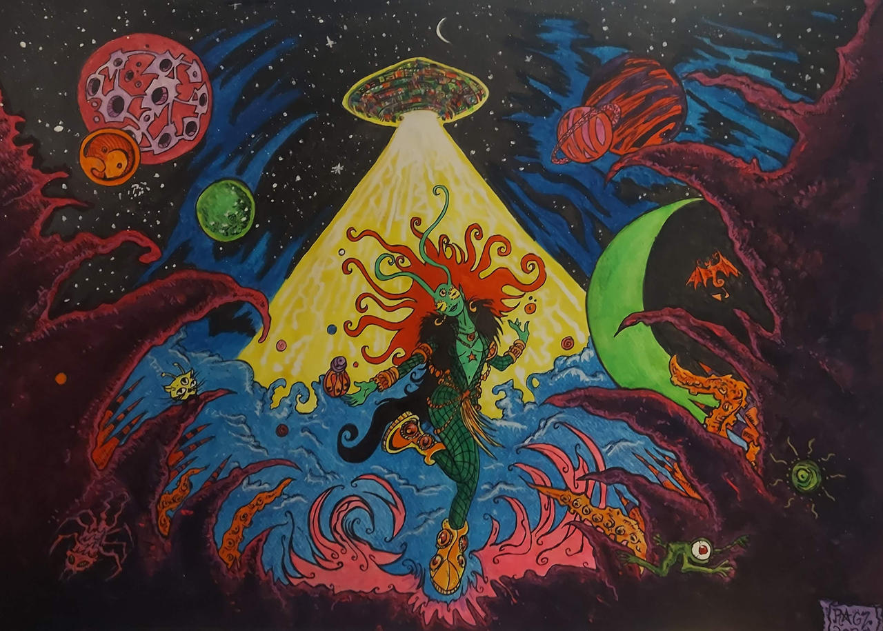 Cosmic Dancer