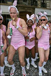 Men in Pink by daaram