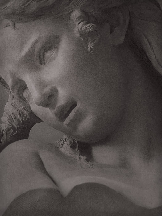 Afflicted young girl II