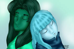 sleepy gems~ [ARTTRADE]