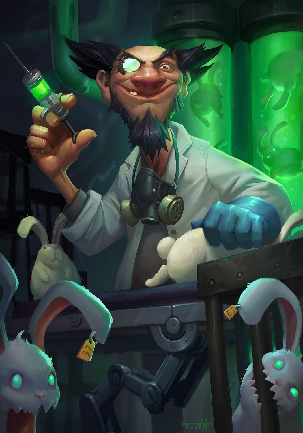 Zombierabbit by Tooth-w on DeviantArt