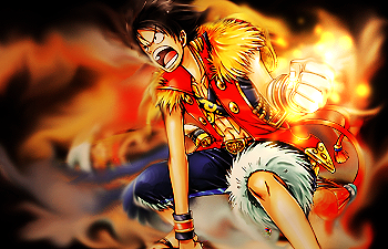 luffy smudge