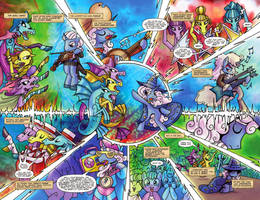 MLP FIENDship is Magic Issue 3 Sirens Page 18