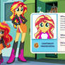 Legends of EverFree Sunset Shimmer