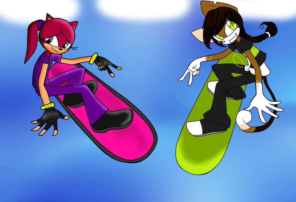 Pina-Diana-Riders-ocomoseescribaxD by DianaTheWildCat36 on DeviantArt