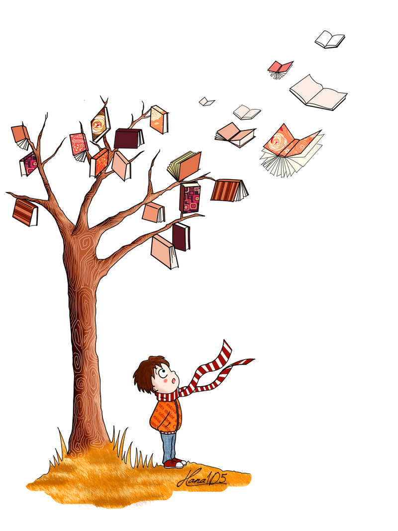 The tree of books