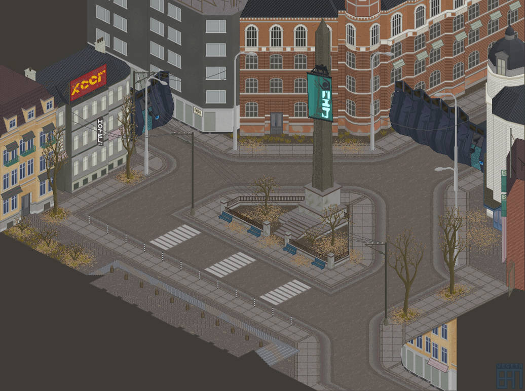 City 17 Square Revisited by Vegeta897