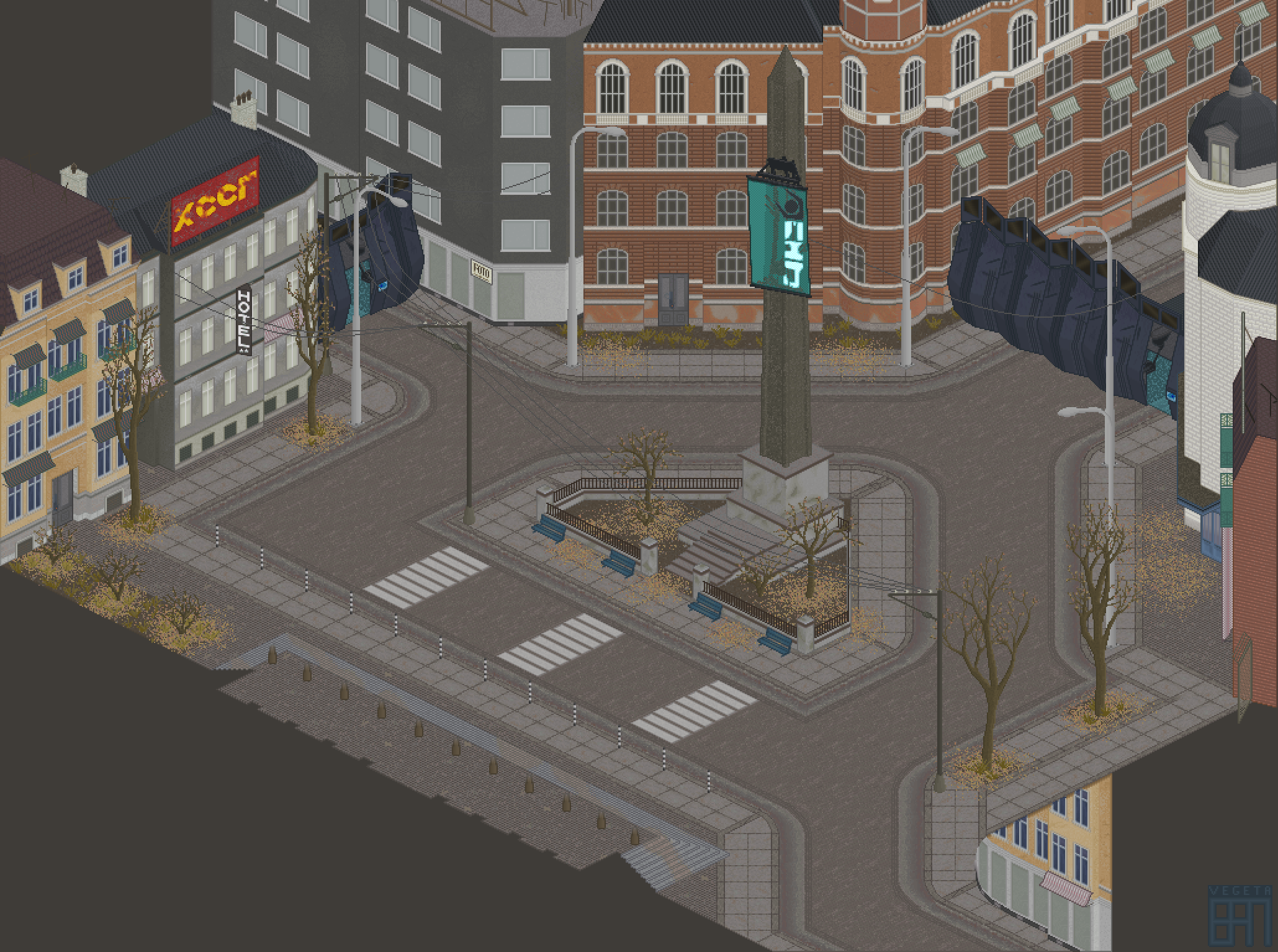 City 17 Square Revisited by Vegeta897