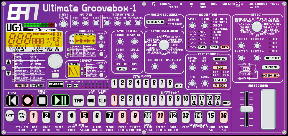 Groove Box Rack Ultimate Groovebox by Vegeta897 on DeviantArt